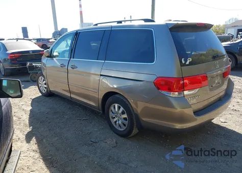 2009 Honda Odyssey Ex-L z USA, uszkodzony, nr VIN 5FNRL38769B015876